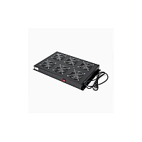 Rocstor Solidrack Fan Tray- 6 Fans Roof Mount Fan Panel Airflow Mgmt (Y10E015B1)