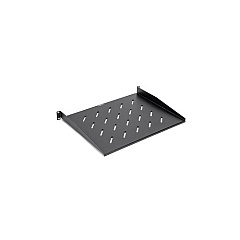 Rocstor 1u Universal Vented Rack Shelf 13.78in 350mm Depth Black (Y10E017B1)