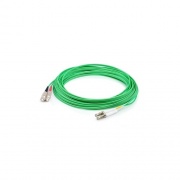 Add-On 10m Lc/sc M/m Taa Om3 Green Patch Cbl (ADD-SC-LC-10M5OM3-GN-TAA)