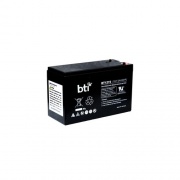 Battery Sealed Lead Acid 12v7.2ah-t2 (12V7.2AH-T2-BATT-BTI)