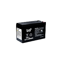 Battery Sealed Lead Acid 12v7.2ah-t2 (12V7.2AHT2BATTBTI)