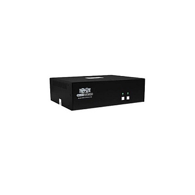 Tripp Lite Secure Kvm Switch, 2-port, Dual Head, Displayport To Displayport, 4k, Niap Pp4.0, Audio, Cac, Taa (B002DP2AC2N4)