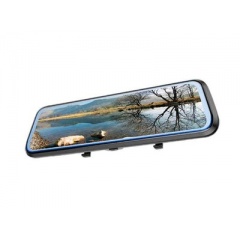 Adesso Mygekogear By Infiniview Lite 3 In 1 Fully Touch Screen Digital Rearview Mirror, Dual Dash Cameras, And (GI80016G)