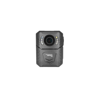 Adesso Mygekogear By Aegis 100 1296p Super Hd Body Cam With Gps Logging, Infrared Night Vision,password Protected System,ip65 Water Resistance (AG10032G)