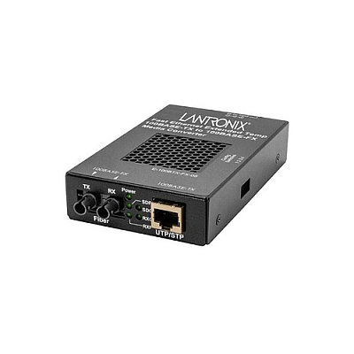 Triden Group 100mbs Tx To Fx High Temp Conv (st) W/sa Ps (E100BTXFX05(HT)SA)