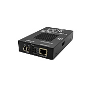 Triden Group 100base-tx Rj-45 To 100base-fx, Mm Lc W/ -ar Power Supply (E100BTXFX06(LC)AR)