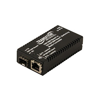 Triden Group 10/100/1000 Base-t To 100/1000 Base-x Mini Sfp Media Converter With Eu Power Supply (M/GEPSWSFP01EU)