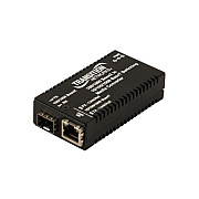 Triden Group 10/100/1000 Base-t To 100/1000 Base-x Mini Sfp Media Converter With Uk Power Supply (M/GEPSWSFP01UK)