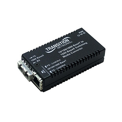Triden Group 10/100/1000basetx To 1000base Sfp Uni Directional Rx W/ -oz Pwr (M/GEPSWSFP01URXOZ)
