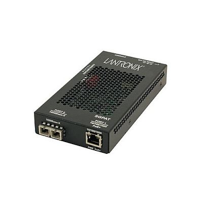 Triden Group 10/100/1000 Poe+ Rj-45 To 1000base-sx Mm Sc Media Converter W/ -jp Power (SGPAT1013105JP)