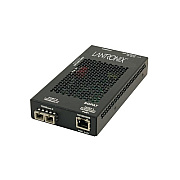 Triden Group 10/100/1000 Poe+ Rj-45 To 1000base-sx Mm Sc Media Converter W/ -sa Power (SGPAT1013105SA)