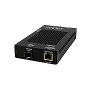 Triden Group 10/100/1000 Poe+ Rj-45 To Open Dual Speed Sfp Port Media Converter W/ -la Ps (SGPAT1040105LA)