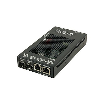 Triden Group (2) 10/100/1000 Poe+ Rj-45 To (2) Open Dual Speed Sfp Port Media Converter W/ -jp Ps (SGPAT1040305JP)
