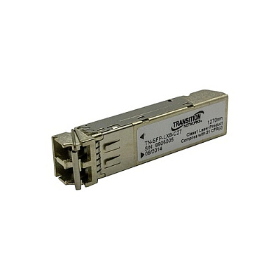 Triden Group Transceiver - Sfp,gig E,lx,cwdm,1270nm,sm Lc,80km,3.3v,w/dmi (TNSFPLX8C27)