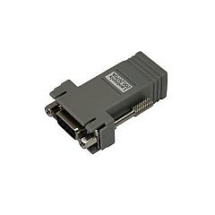 Lantronix Accessory, Rj45 To Db9f Dce Adapter For Connection To A Db9m Dte (ACC200.2070A)