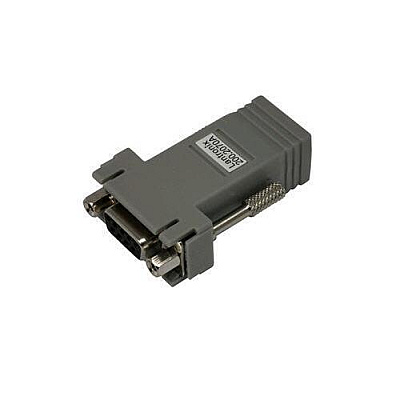 Lantronix Accessory, Rj45 To Db9f Dce Adapter For Connection To A Db9m Dte (ACC200.2070A)