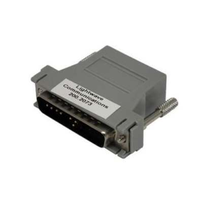Lantronix Accessory, Cable,rj45 To Db25m Dte Adapter, Slc, Edsxpr, Edsxps, For Connection To Db25f Dce (ACC200.2073)