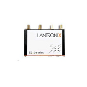 Lantronix Router E214 At&t, T-mobile - Lte Cat. 1 Band 12, 5, 4, 2 - 3g Fb 5, 4, 2 - 2 Ethernet, Dual Sim, Rs-232 Port, Wi-fi, Sd Card, 2 I/o - Epack (E214G000S)