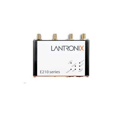 Lantronix Router E214 At&t, T-mobile - Lte Cat. 1 Band 12, 5, 4, 2 - 3g Fb 5, 4, 2 - 2 Ethernet, Dual Sim, Rs-232 Port, Wi-fi, Sd Card, 2 I/o - Epack (E214G000S)