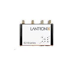 Lantronix Router E214 Verizon - Lte Cat. 1 Band 13, 14 - 2 Ethernet, Dual Sim, Rs-232 Port, Wi-fi, Sd Card, 2 I/o - Epack (E214G001S)