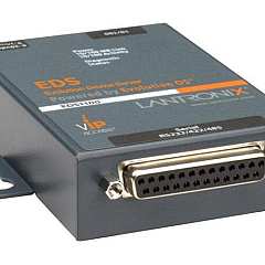 Lantronix Single Port 10/100 Device Server /w Linux, Rohs (ED1100002LNX01)