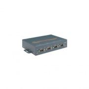 Lantronix 4 Port Device Server, Poe, No Power Supply, Rohs (ED41000P001)