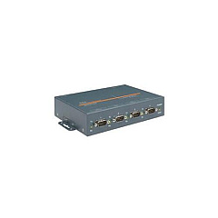 Lantronix 4 Port Device Server, Poe, No Power Supply, Rohs (ED41000P001)