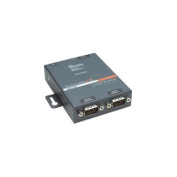 Lantronix Dual Port Secure Device Server With Aes Encryption, International Power Supply, Rohs Compliant (SD210100211)