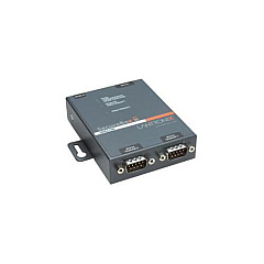 Lantronix Dual Port Secure Device Server With Aes Encryption, International Power Supply, Rohs Compliant (SD210100211)