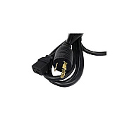 Lantronix Pwr Cord: Iec60320/c19-nema L6-20p (20a-twist) - 10 Ft (SLPP1261001)