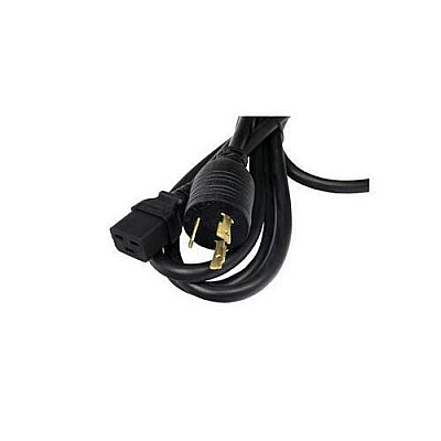Lantronix Pwr Cord: Iec60320/c19-nema L6-20p (20a-twist) - 10 Ft (SLPP1261001)