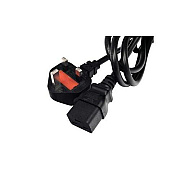 Lantronix Power Cord, Iec60320/c19 To Bs1363 (uk), 8 Ft (SLPP1291001)