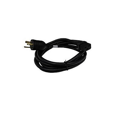 Lantronix Power Cord, Iec60320/c19 To Nema L5-20p (20a), 10 (SLPP1251001)