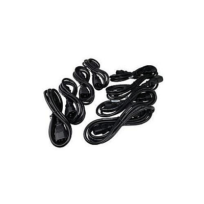 Lantronix Power Cord, Iec60320/c13 To Iec60320/c14, 7, 8 Pk (SLPP8110701)