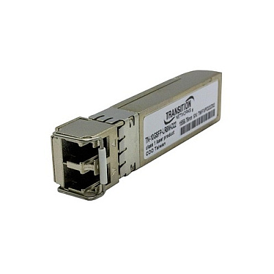 Triden Group Transciever- Sfp+, 1000base-zx/10gbase-zr, 1g/10g, Sm Duplex Lc, Dwdm Channel 22, 80km, 3.3vdmi (TN10GSFPLR8MD22)