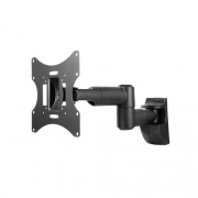 Monoprice Ez Series Full-motion Articulating Tv Wall Mount Bracket-for Tvs 23in To 42in_max Weight 66 Lbs_extension (43215)