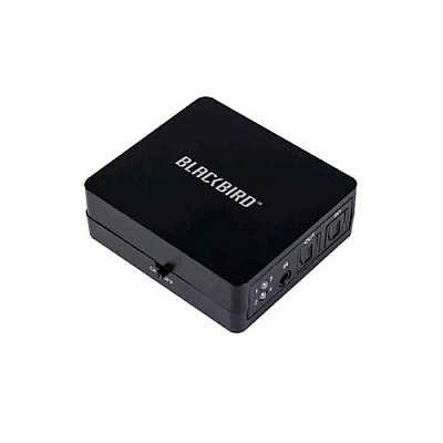 Monoprice Blackbird Toslink S/pdif 4x1 Switch With Remote (43392)