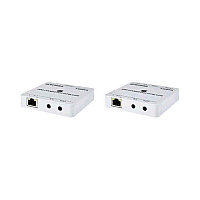 Monoprice Blackbird 4k Hdmi Extender Over Ethernet_ Cat5e/6/7_ 70m_ Poc_ Hdmi Loop Out_ Smart Edid (43959)