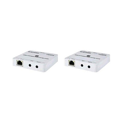 Monoprice Blackbird 4k Hdmi Extender Over Ethernet_ Cat5e/6/7_ 70m_ Poc_ Hdmi Loop Out_ Smart Edid (43959)