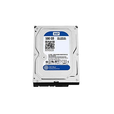 Strategic Sourcing Western Digital 500gb 7.2k Rpm Caviar Blue Sata Hard Drive 3.5 (WD5000AAKX)