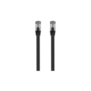 Monoprice Entegrade Series Cat8 26awg S/ftp Ethernet Network Cable_ 2ghz_ 40g_ 7ft_ Black (41013)