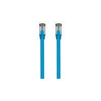 Monoprice Entegrade Series Cat8 26awg S/ftp Ethernet Network Cable_ 2ghz_ 40g_ 7ft_ Blue (41025)