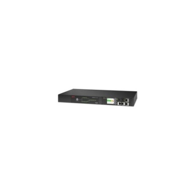 APC Rack Ats, 100/120v, 15a, 5-15 In, (10) 5-15r Out (AP4450A)