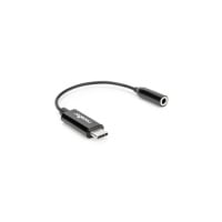 Rocstor Usb-c To 3.5mm Audio Adapter -24-bit Dac (Y10A244B1)