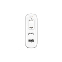 Rocstor 100w Smart Usb-c Power Adapter-4 Devices (Y10A245W1)