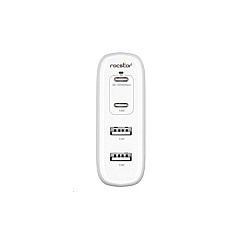 Rocstor 100w Smart Usb-c Power Adapter-4 Devices (Y10A245W1)