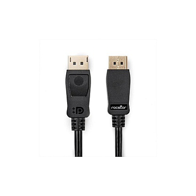 Rocstor Displayport 1.2 Cable 25ft/7.6m (Y10C291B1)