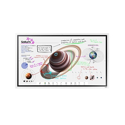 Samsung Flip Pro 55in All-in-one Digital Flipchart Collaborative Display (WM55B)