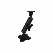 Havis Dual Ball Mount With 1.00 Knob-style Long Housing, One Long Amps Plate & One Long Vesa 75 Plate (DBM1100KL0204)