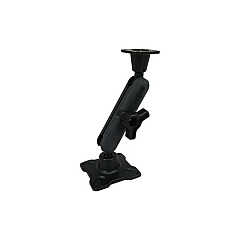 Havis Dual Ball Mount With 1.00 Knob-style Long Housing, One Long Amps Plate & One Long Vesa 75 Plate (DBM1100KL0204)